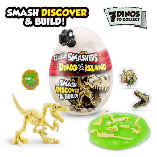 Picture of Zuru Smashers Dino Island Nano Egg Surprise